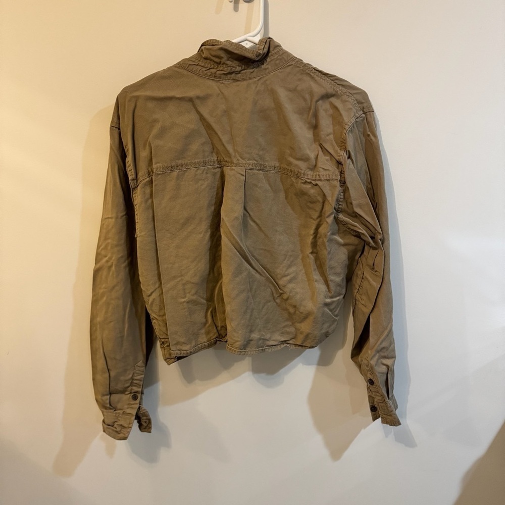 Universal Thread Olive Utility Jacket - Picture 3 of 8
